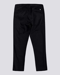 1 Howland Classic - Chinos for Men Black U1PTC1ELF0 Element