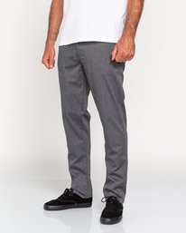 3 Howland Classic - Chinos for Men Gray U1PTC1ELF0 Element