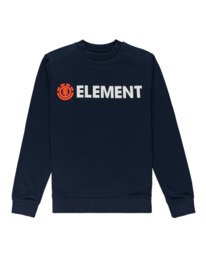 0 Blazin - Sweatshirt for Boys Grey U2CRA2ELF0 Element