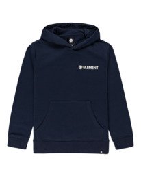 0 Blazin Chest - Kapuzenpullover für Jungen Grau U2HOA4ELF0 Element