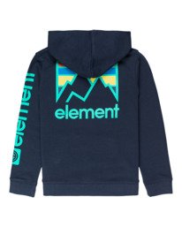 1 Joint - Kapuzenpullover für Jungen Grau U2HOA5ELF0 Element