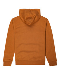 1 Vertical - Sudadera con Capucha para Chicos Marron U2HOA6ELF0 Element