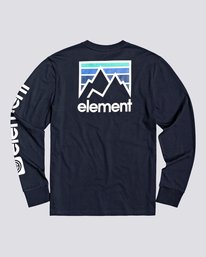 0 Joint - Long Sleeve T-Shirt for Boys Blue U2LSA3ELF0 Element