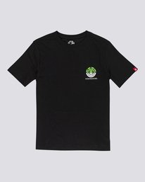 0 Ghostbusters Proton Seal - T-Shirt für Jungen Schwarz U2SSD4ELF0 Element