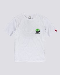 0 Ghostbusters Proton Seal - Camiseta para Chicos Blanco U2SSD4ELF0 Element