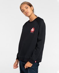 1 Ghostbusters Ghost - Sweatshirt for Women Black U3CRA5ELF0 Element