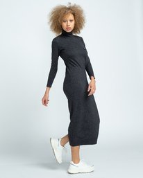 3 Jenni - Dress for Women Gray U3DRA5ELF0 Element