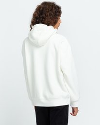 3 Roseburg - Recycled Hoodie for Women White U3FLA2ELF0 Element