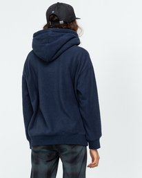 4 Roseburg - Recycled Hoodie for Women Blue U3FLA2ELF0 Element