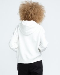 3 92 - Hoodie for Women White U3HOA1ELF0 Element