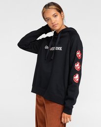 1 Ghostbusters Ghost - Hoodie for Women Black U3HOA9ELF0 Element