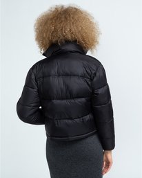 4 Wolfeboro Alder Arctic Women - Water-Resistant Jacket for Women Black U3JKA5ELF0 Element