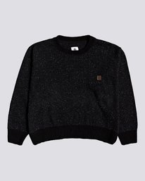 0 Slowly - Jumper for Women Black U3JPA2ELF0 Element