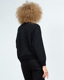 3 Slowly - Jumper for Women Black U3JPA2ELF0 Element