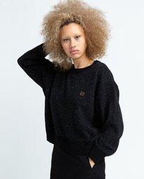 2 Slowly - Jumper for Women Black U3JPA2ELF0 Element