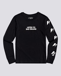 1 Bad Brains Listen 2 Bb - Longsleeve für Frauen  U3LSA3ELF0 Element