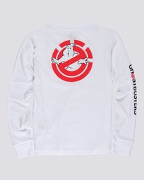 0 Ghostbusters - Long Sleeve T-Shirt for Women White U3LSA4ELF0 Element