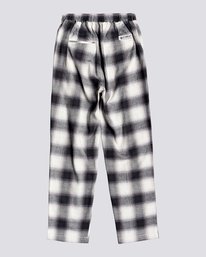 1 Trigga - High Waist Trousers for Women Black U3PTA5ELF0 Element