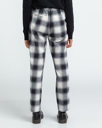 5 Trigga - High Waist Trousers for Women Black U3PTA5ELF0 Element