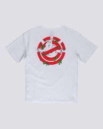 0 Ghostbusters Aint Afraid - T-Shirt for Women White U3SSC1ELF0 Element