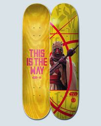 element, *STAR WARS™* X Element 7.75" Tuskan Raider 2021 - Skateboard Deck, ASSORTED (0001) *STAR WARS™* X Element 7.75" Tuskan Raider 2021 - Skateboard Deck U4DCK8ELF0
