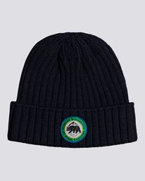 0 Nigel Cabourn - Beanie Blue U5BNB6ELF0 Element