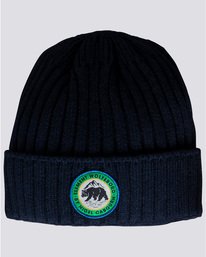 2 Nigel Cabourn - Beanie Blue U5BNB6ELF0 Element