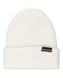 0 Kernel - Beanie Unisex White U5BNB7ELF0 Element