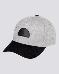 0 Wild - Snapback-Kappe Unisex Grau U5CTA2ELF0 Element