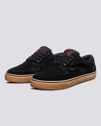 element, Topaz C3 - Recycled & Organic Shoes for Men, BLACK GUM RED (3545) Topaz C3 - Recycled & Organic Shoes for Men U6TC3101