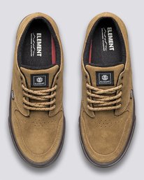 3 Topaz C3 - Recycled & Organic Shoes for Men Brown U6TC3101 Element