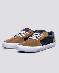 1 Wasso - Zapatos para Hombre Beige U6WAS101 Element