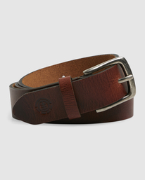 0 Foundation Leather Belt Brown ULYAA00100 Element