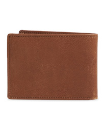 2 Chief Leather Tri-Fold Wallet Brown ULYAA00105 Element