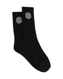 0 1 Pack Sports Crew Socks Black ULYAA00115 Element