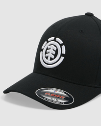 3 Tree Flexfit Hat Black ULYHA00120 Element