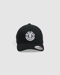 0 Tree Flexfit Hat Black ULYHA00120 Element