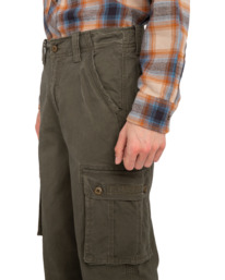 4 Source Cargo Pants Green ULYNP00103 Element