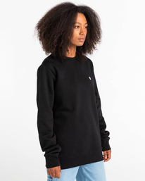 6 Cornell Classic - Sweatshirt Black W1CRB5ELP1 Element