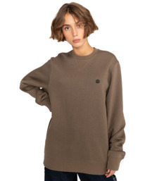 5 Cornell Classic - Sweatshirt Schwarz W1CRB5ELP1 Element