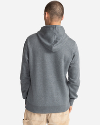 element, Cornell Classic 2022 - Sudadera con Capucha, MID GREY HTR (4215) Cornell Classic 2022 - Hoodie W1HOB7ELP1