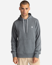 1 Cornell Classic - Sudadera con Capucha Gris W1HOB7ELP1 Element