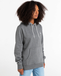 6 Cornell Classic - Sweat à capuche Gris W1HOB7ELP1 Element