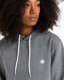 7 Cornell Classic - Sweat à capuche Gris W1HOB7ELP1 Element