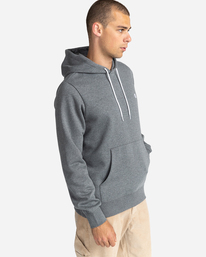 2 Cornell Classic - Sudadera con Capucha Gris W1HOB7ELP1 Element