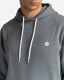 3 Cornell Classic - Sweat à capuche Gris W1HOB7ELP1 Element