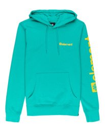 0 Joint - Hoodie Blue W1HOC2ELP1 Element