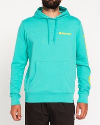 2 Joint - Hoodie Blue W1HOC2ELP1 Element