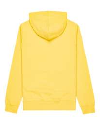 1 Vertical - Sweat à capuche pour Homme Jaune W1HOD1ELP1 Element