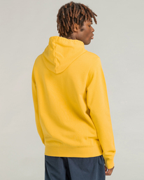 6 Vertical - Sweat à capuche pour Homme Jaune W1HOD1ELP1 Element